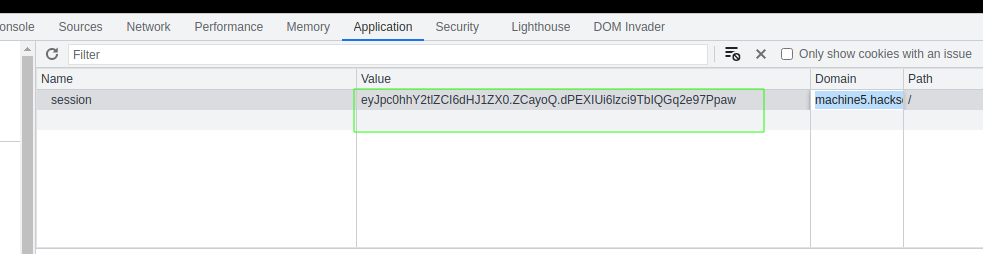 Inspect-change-cookie-value